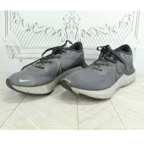 Nike Renew Run Men’s Gray Mesh Running Sneakers Size 11 - Picture 3 of 9